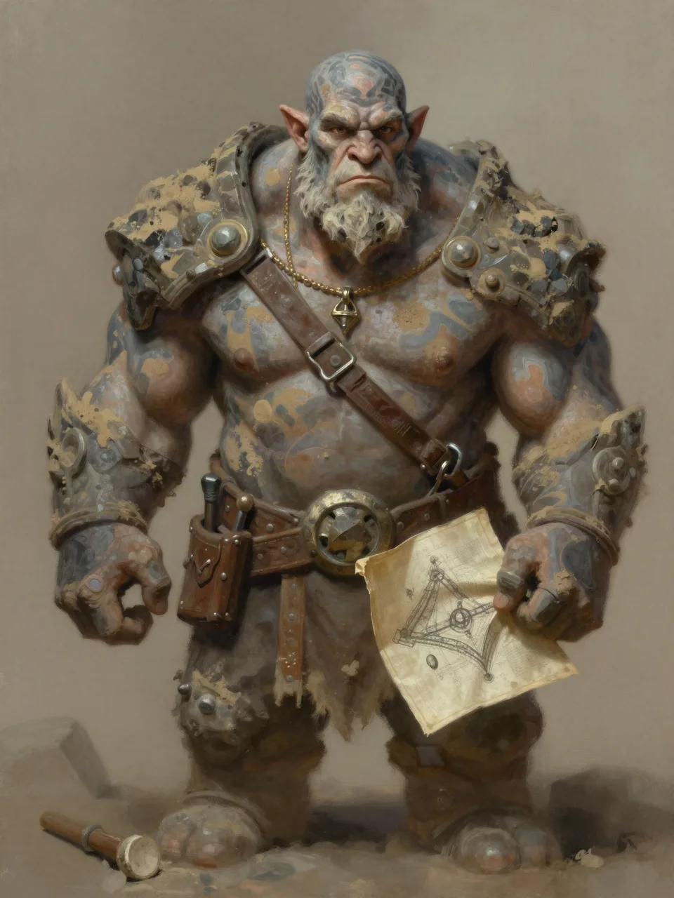 STONEBIND GARRICK Porträt