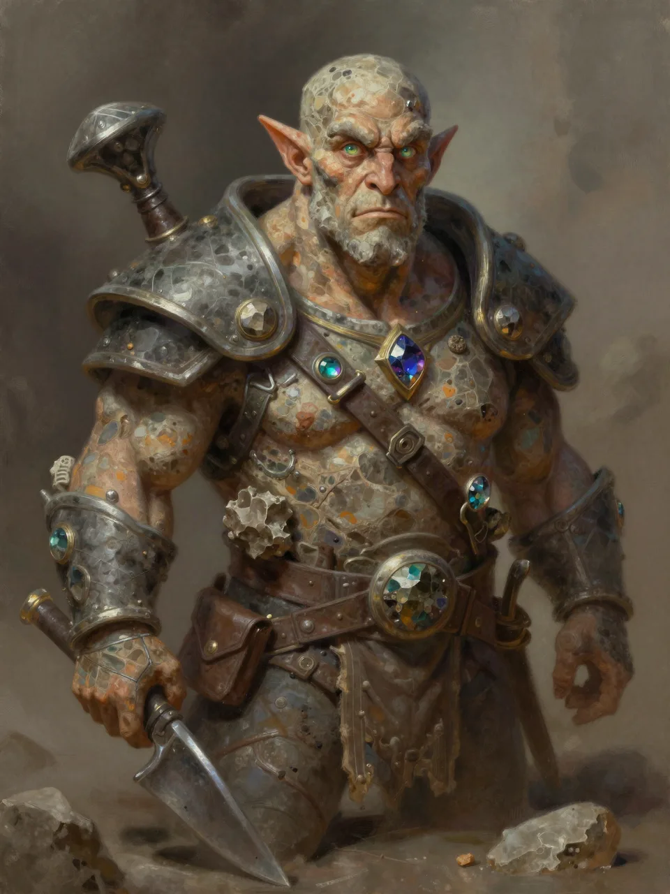 STONEBREAKER GRISS Porträt