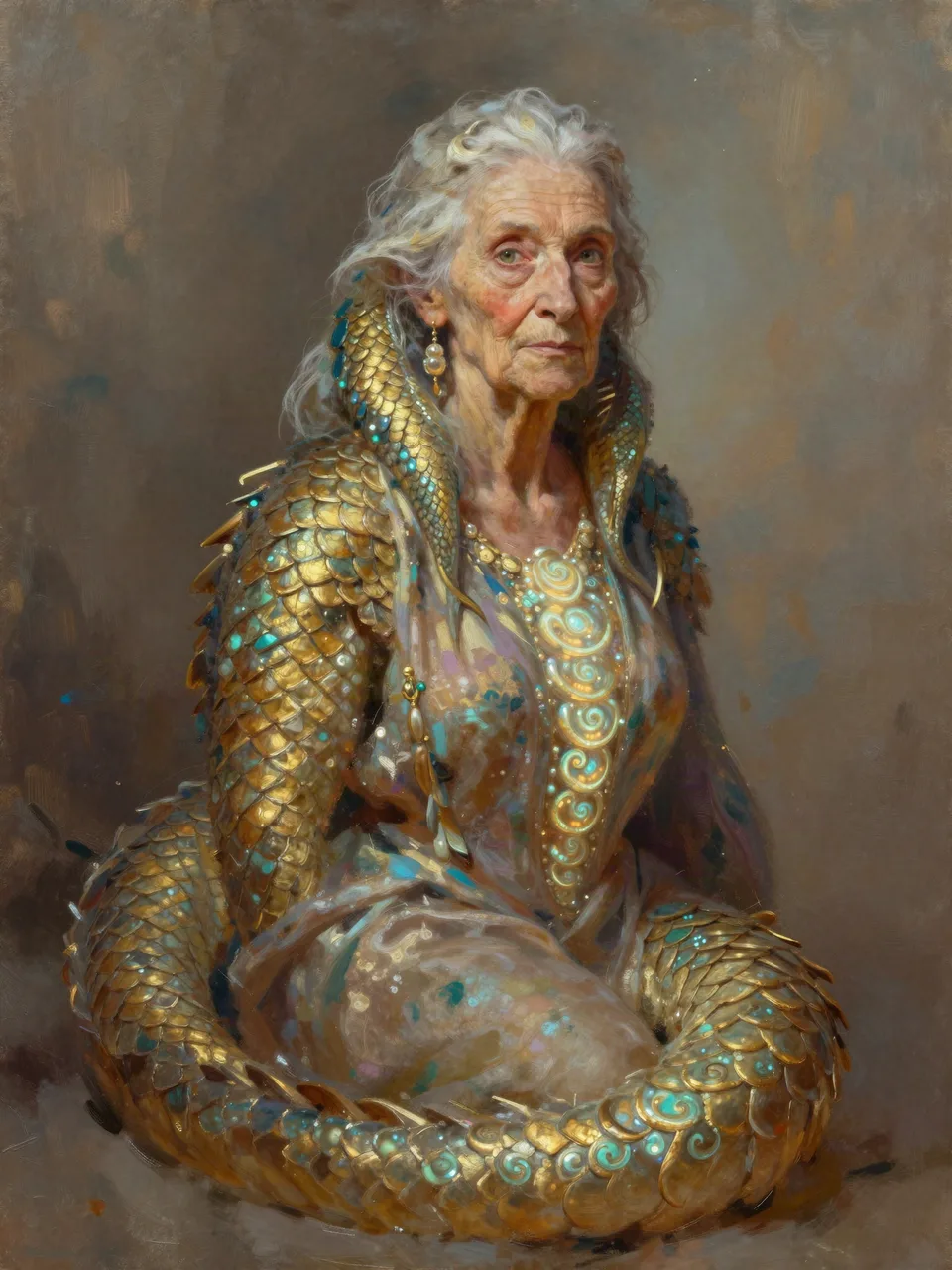 SYLARA PERLENWEBERIN Porträt