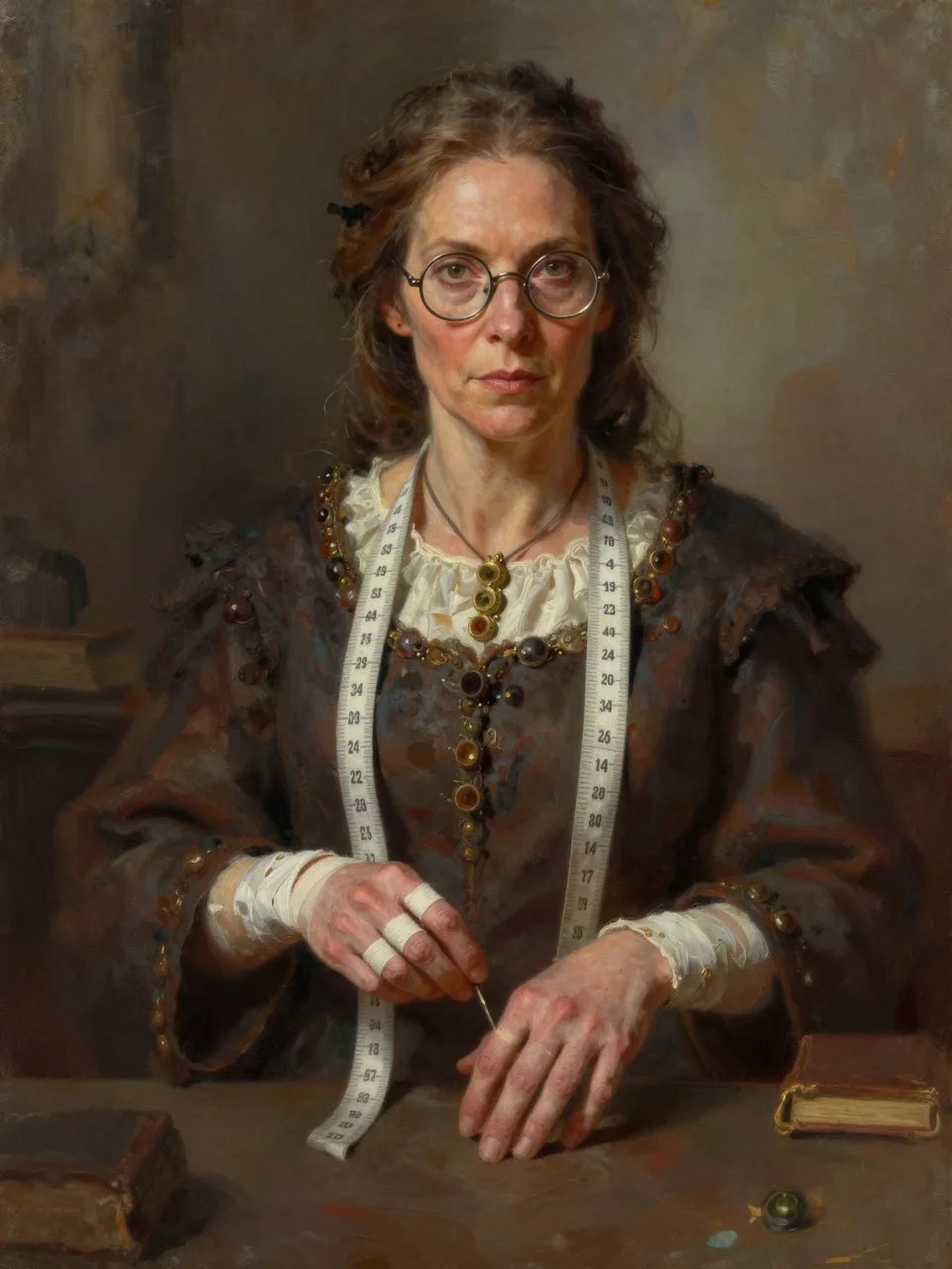 MADAME CELESTE ROSE Porträt