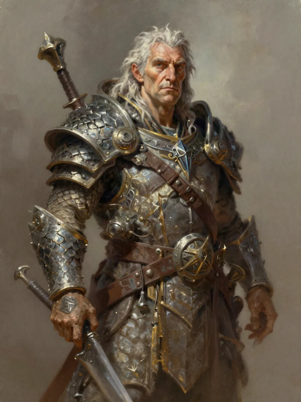 THADDEUS IRONSCALE Porträt