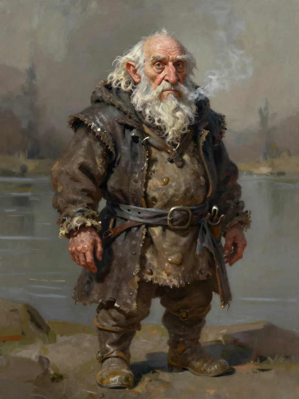 THADDOCK MARSHWICK Porträt