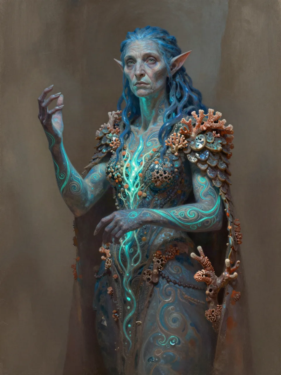 THALINDRA TIEFENSTRÖMUNG Porträt