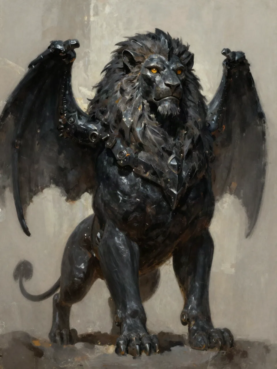 THARAX OBSIDIAN Porträt