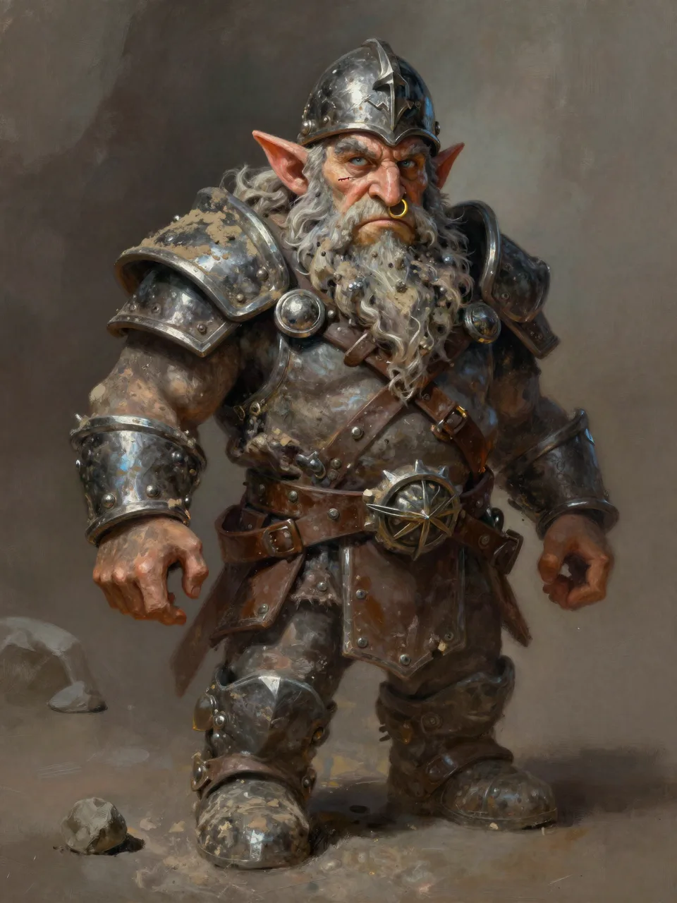 THARGNAR IRONBEARD Porträt