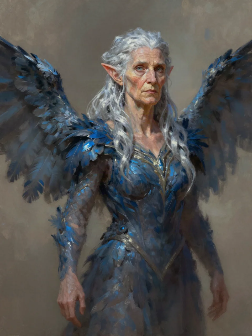 THELVARA CLOUDSONG Porträt