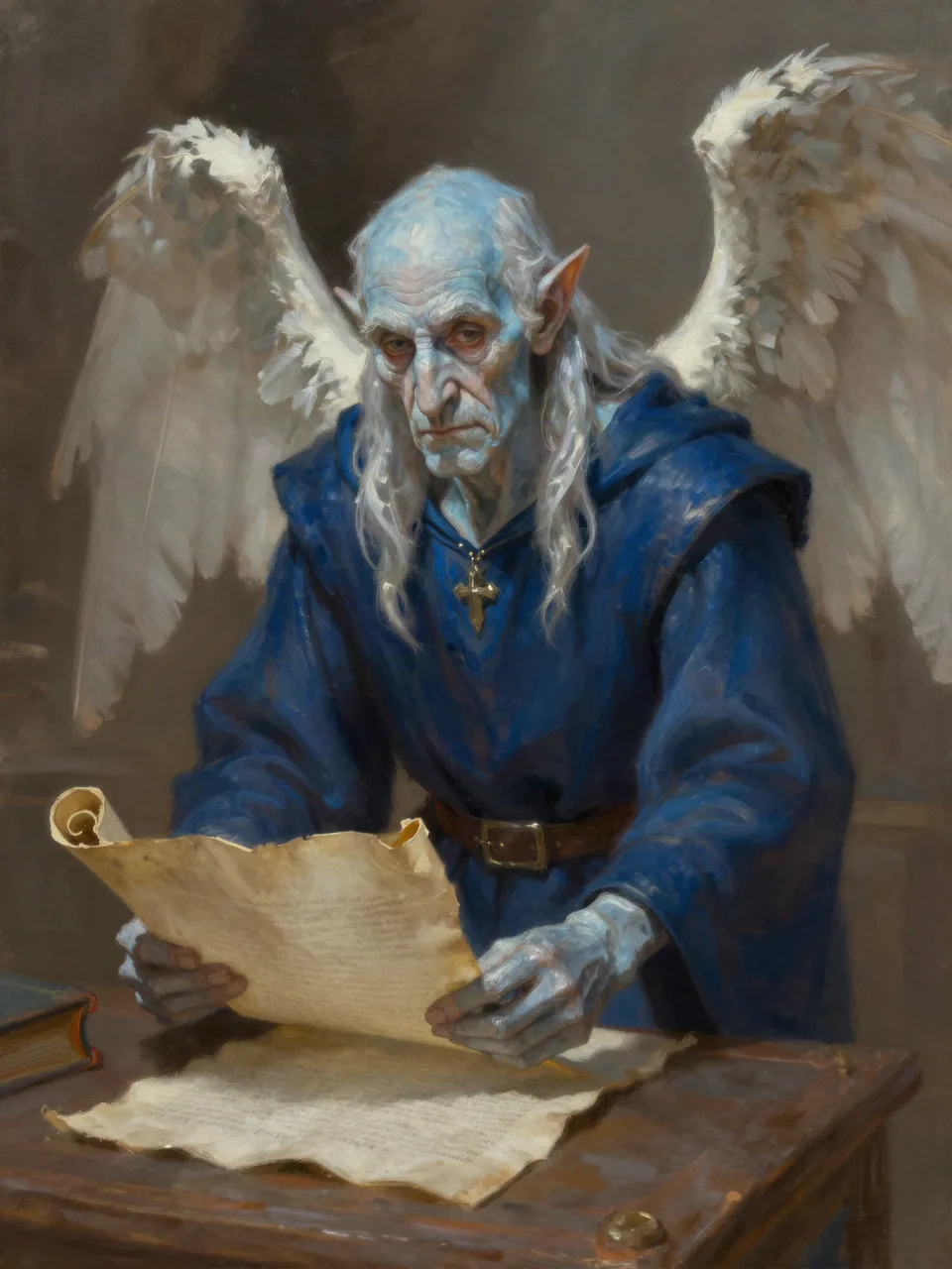 THERON GALESCRIBE Porträt