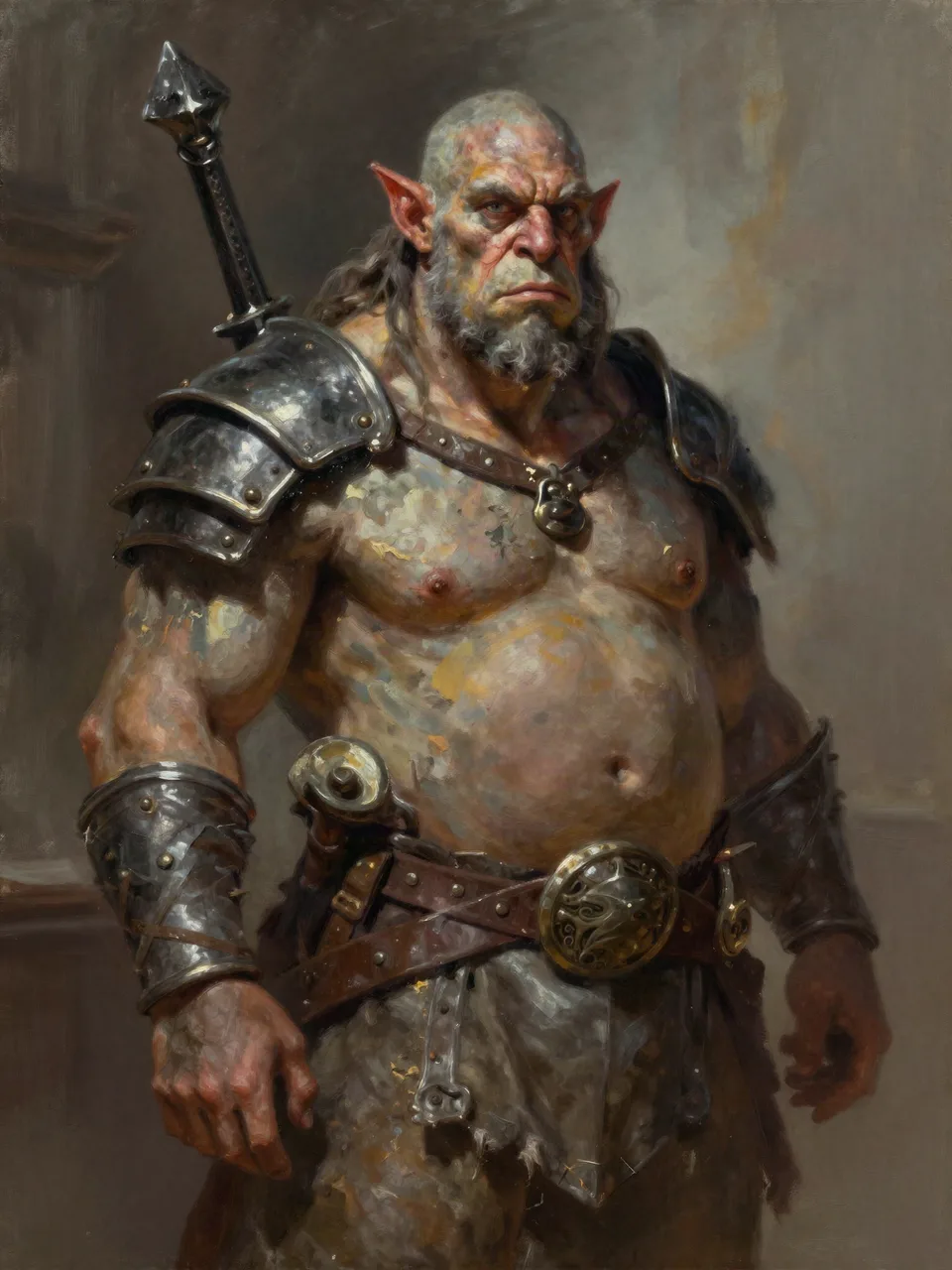 THOKKAR DER TRUNKENBOLD Porträt