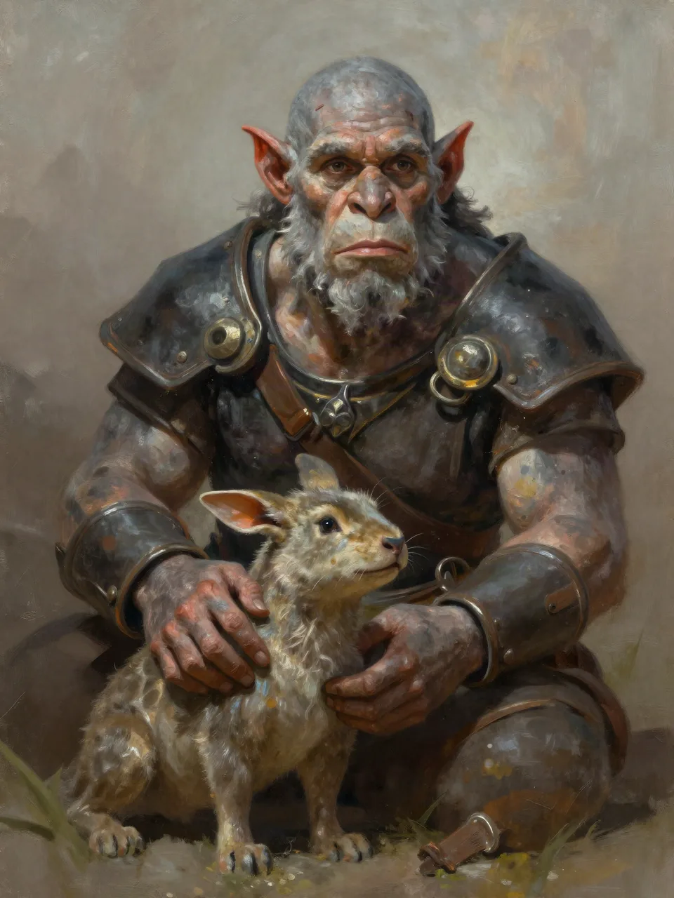 THOKKAR THE VETERINARIAN Portrait