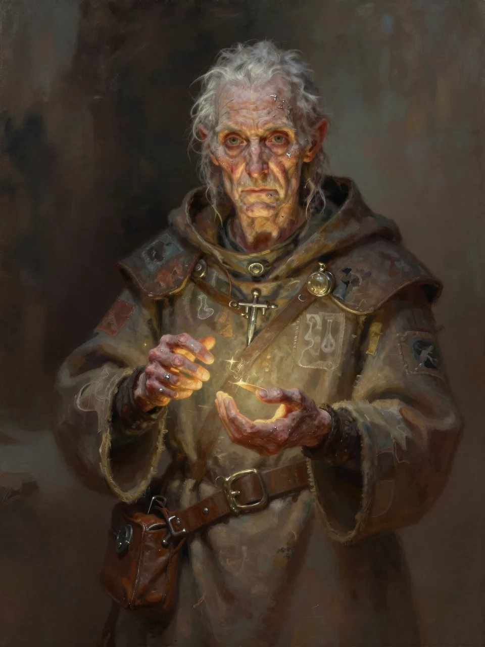 Thorn der Flicker Porträt