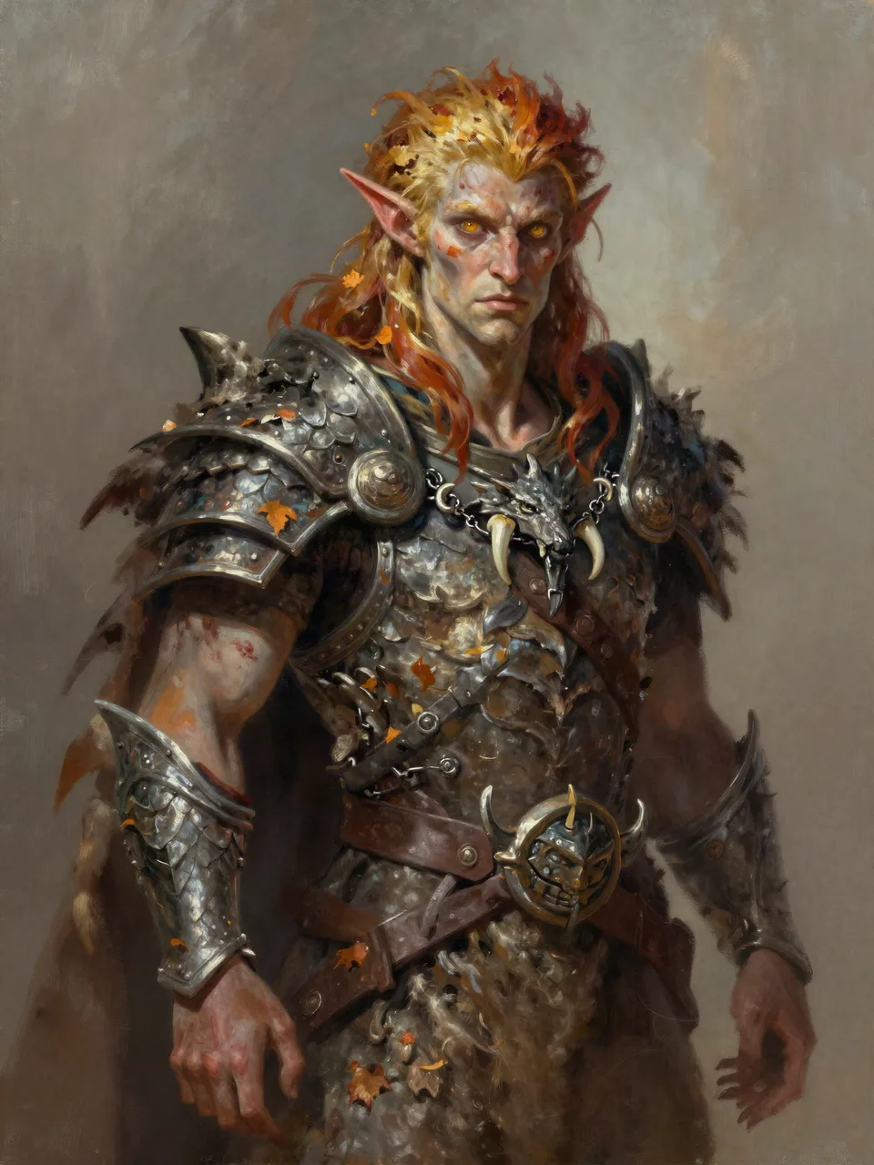 THORNBREAKER IRONHEART Portrait