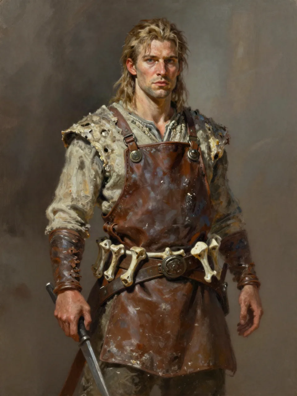 THORVALD KNOCHENSCHNITZER Porträt