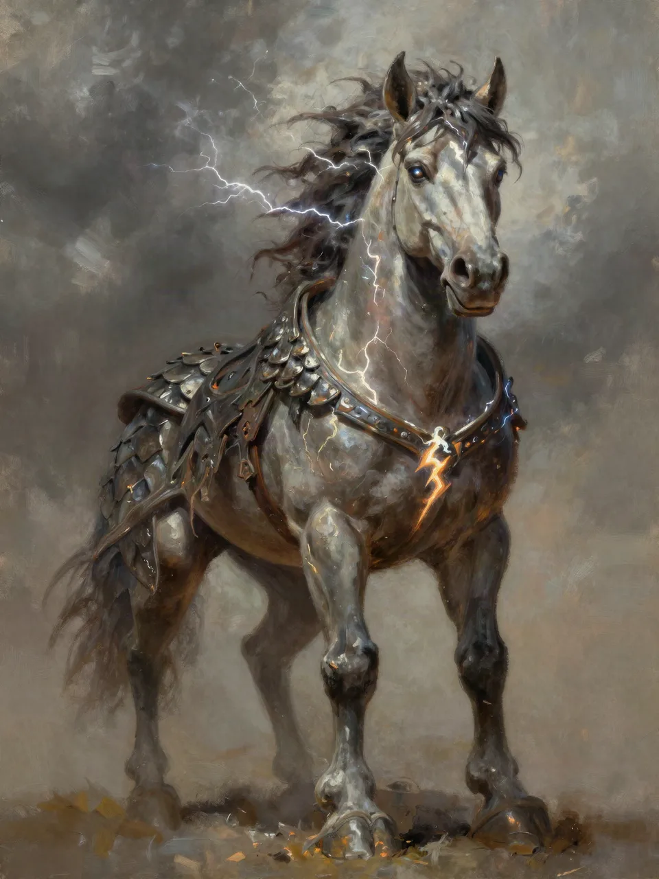 THUNDERHOOF STORMCALLER Porträt