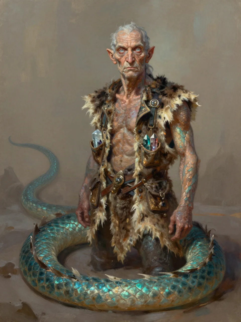 THYALESH CURRENTWEAVER Portrait