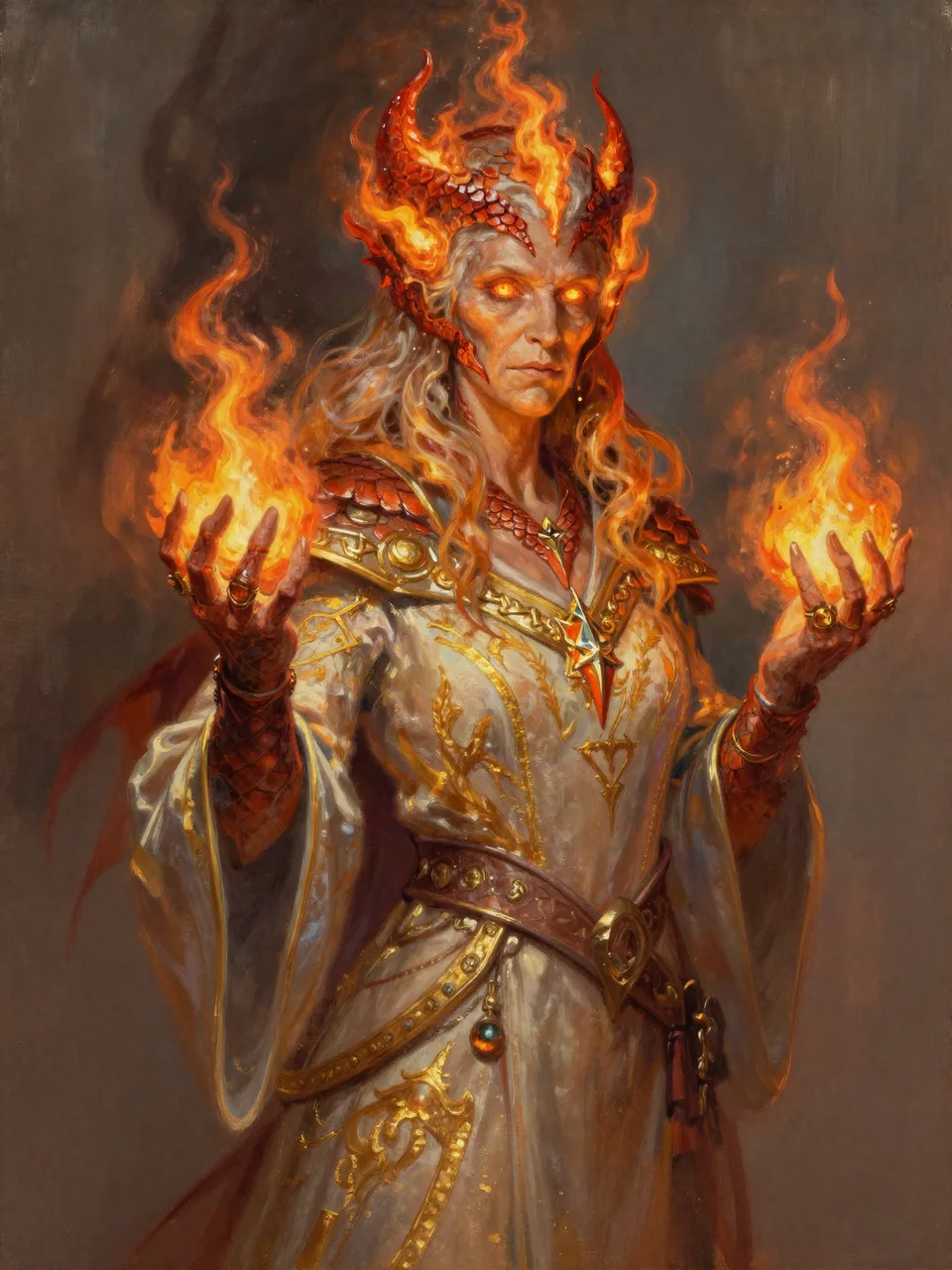 THYRA FLAMEHEART Porträt