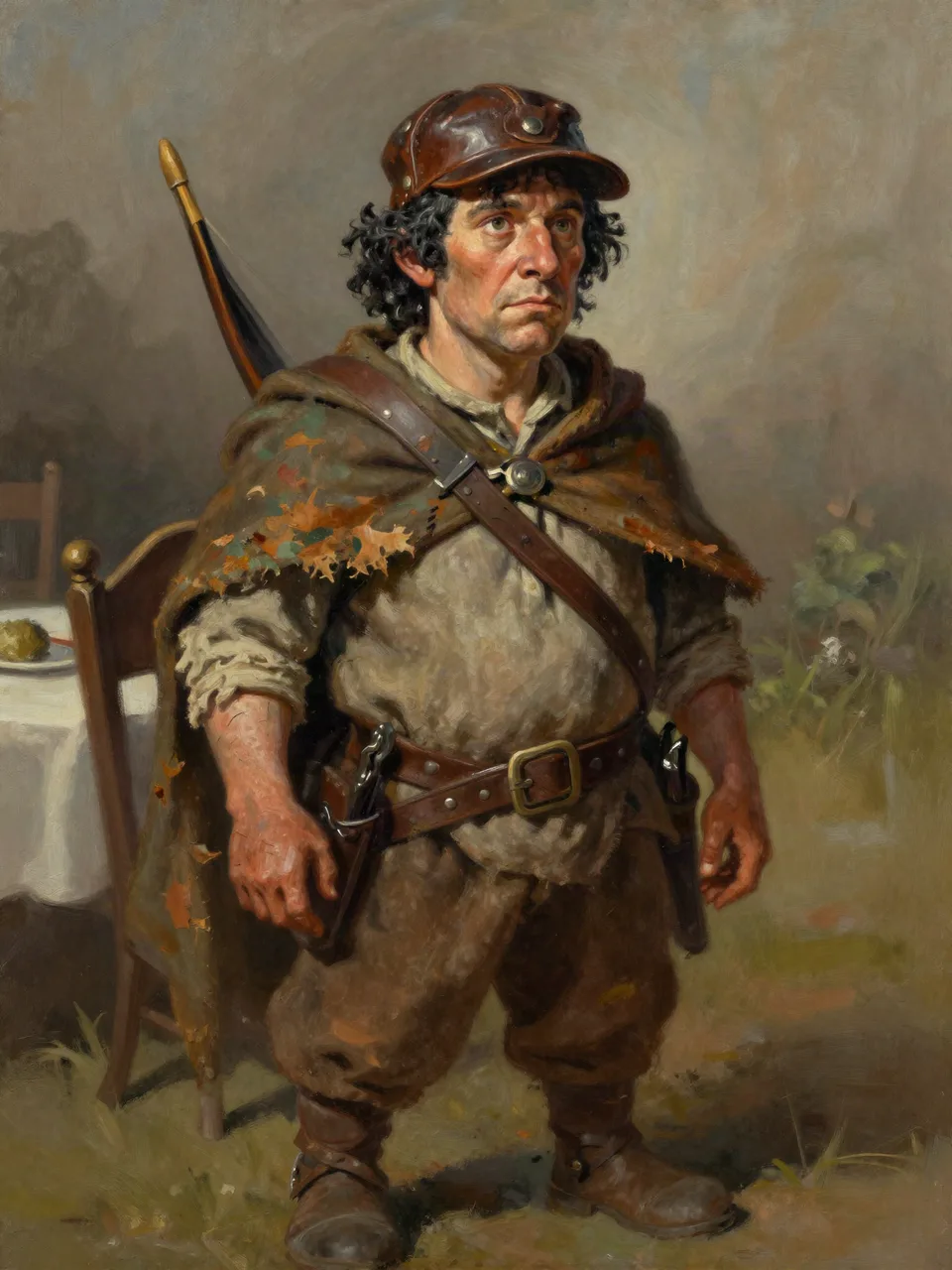 TIBALT WRENSHOULDE Porträt