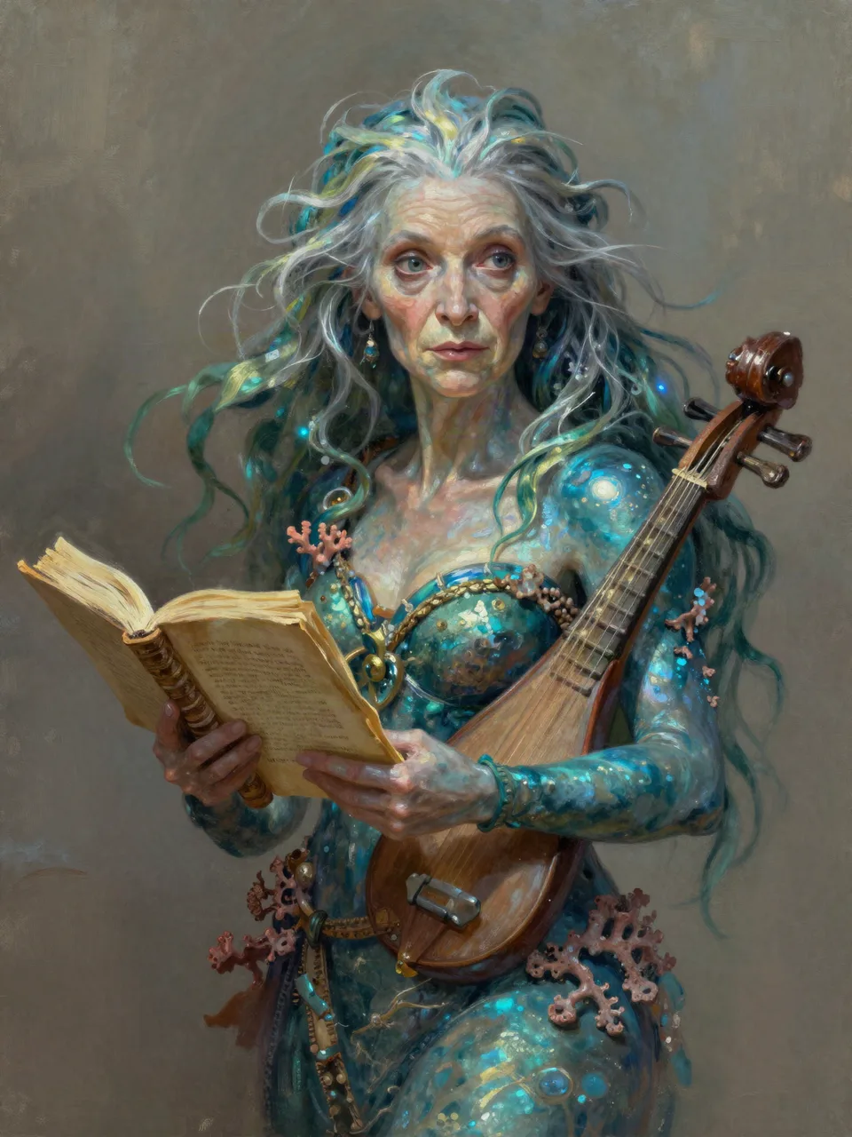 TIDESINGER CORALINE Porträt