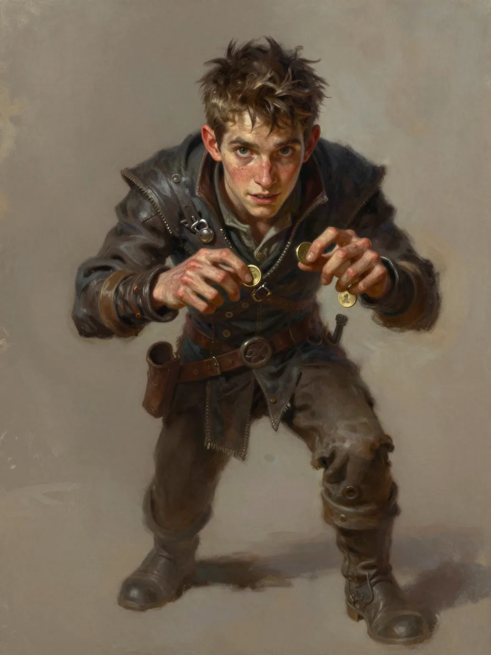 TOBIAS "ZUCK" BLACKFINGER Porträt