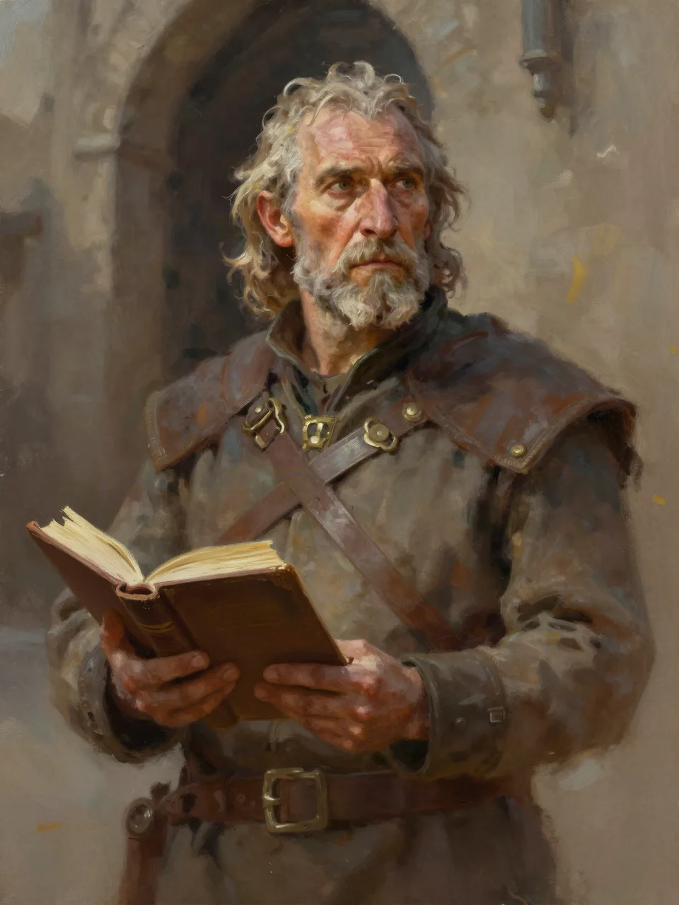 ZOLLWÄRTER TOR-GUS Porträt