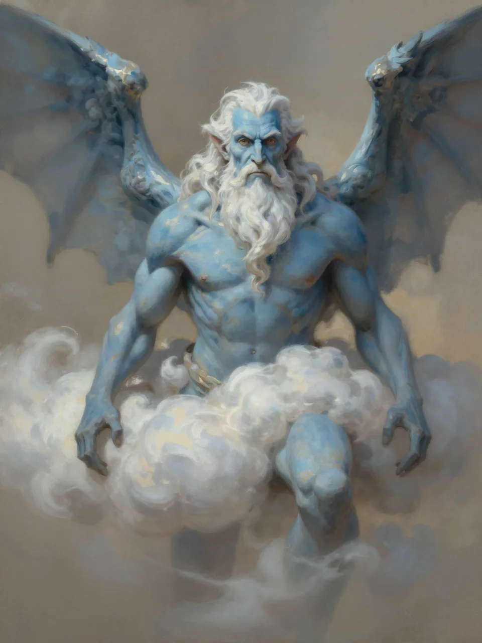 TORVEN CLOUDSHARD Portrait