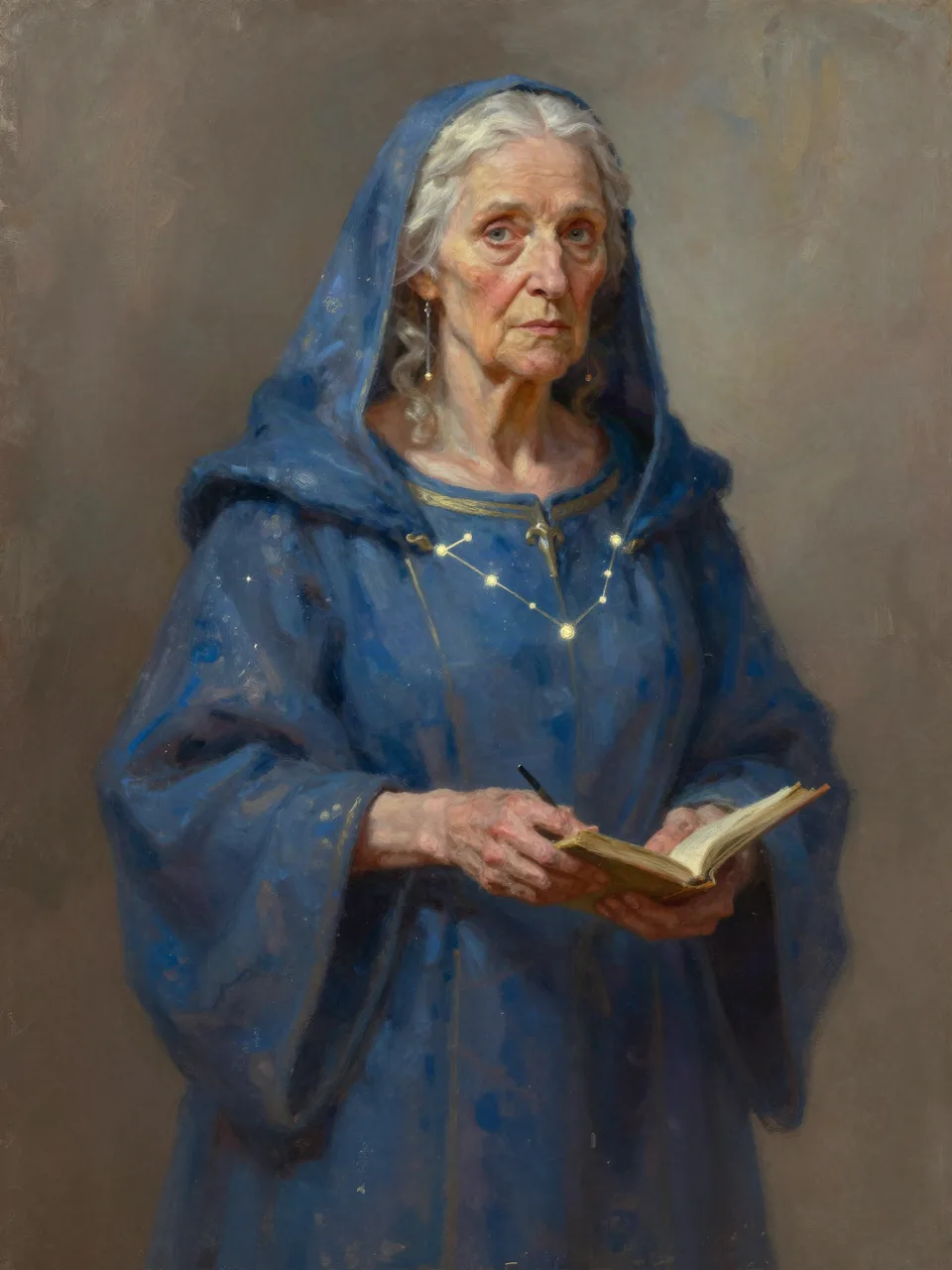 Twilight Erhalten Porträt