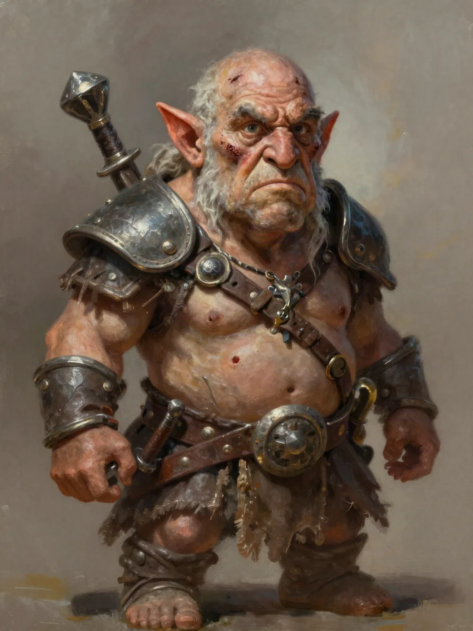 ULF STONEFIST Porträt