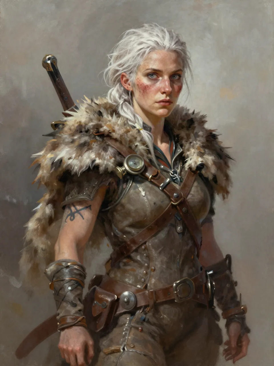 ULRIKA FROSTWANDLERIN Porträt