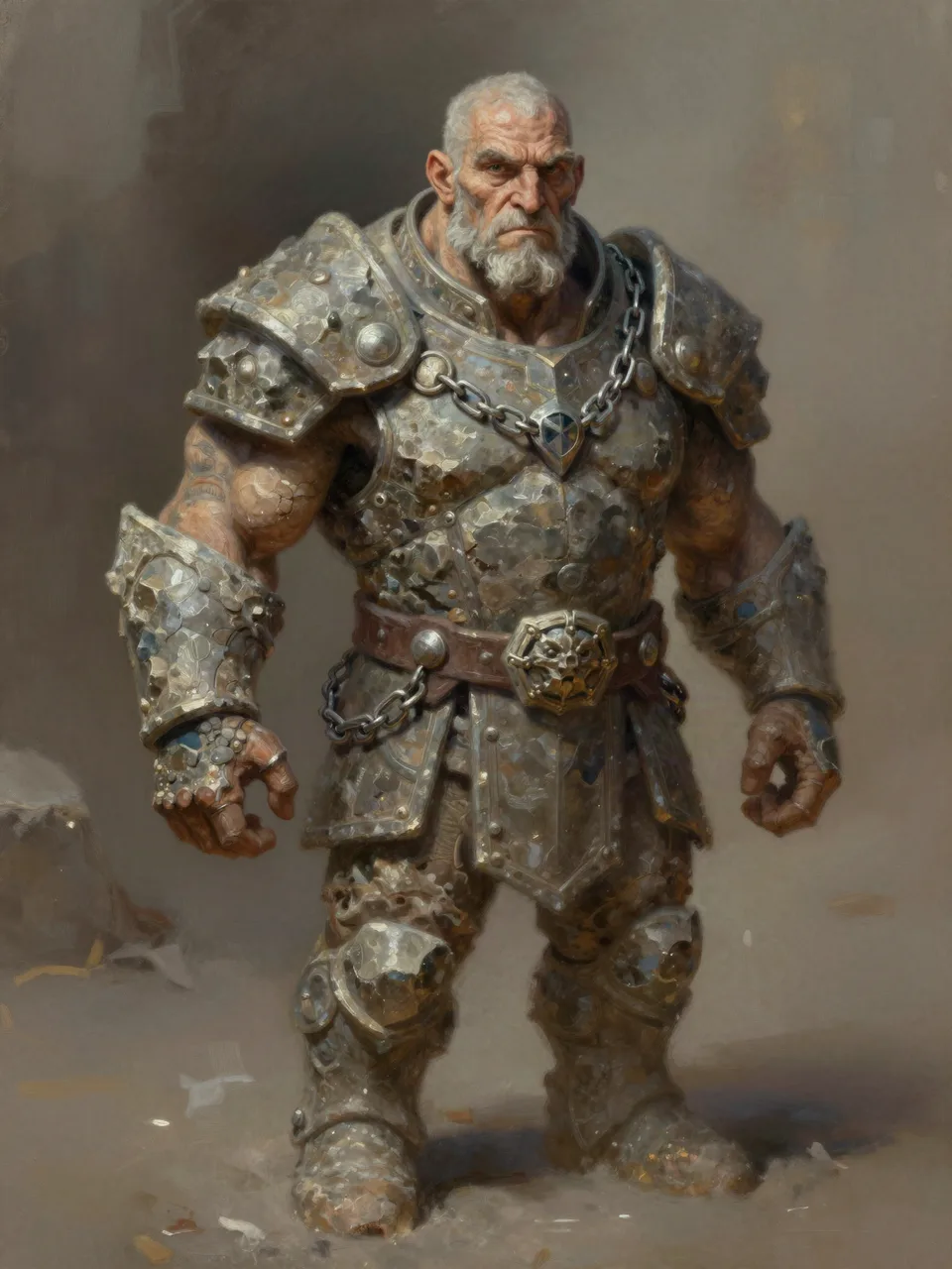ULVOSS EISENFUSS Porträt