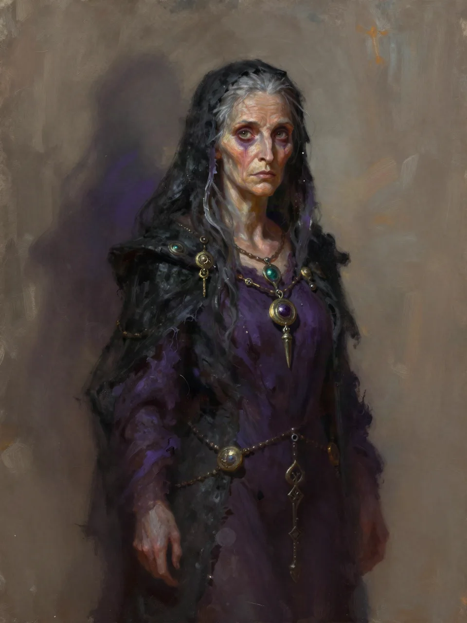 UNDINE DARKWATER Porträt