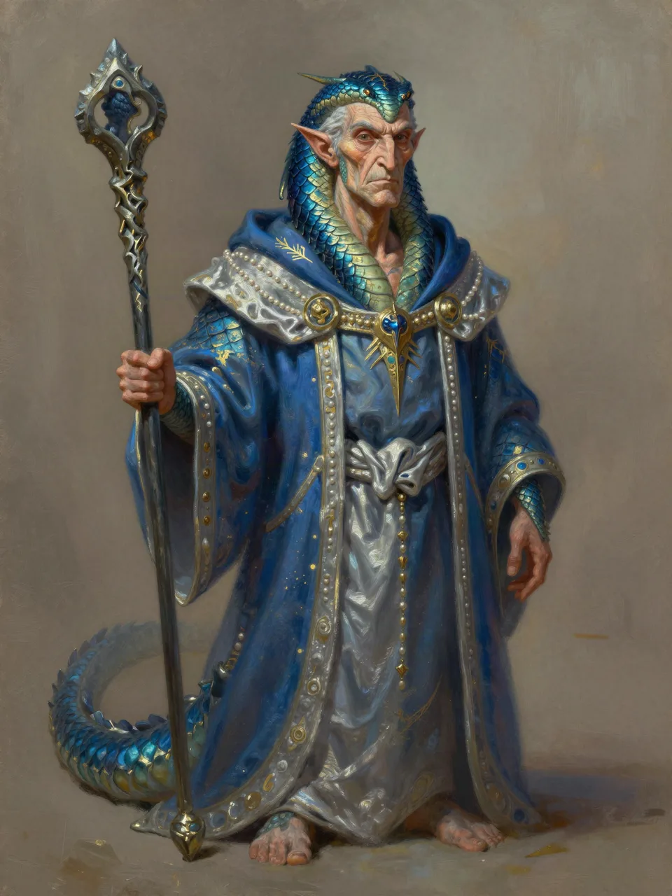 VAESSK HYDROMANCER Portrait