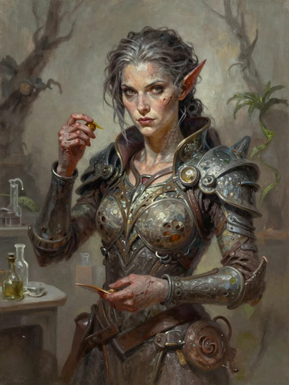 VALERIA NIGHTSHADE Porträt