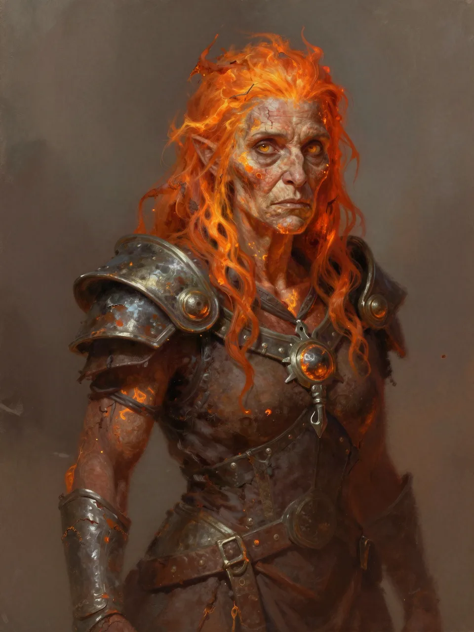 VARSHA HOHNFEUER Porträt