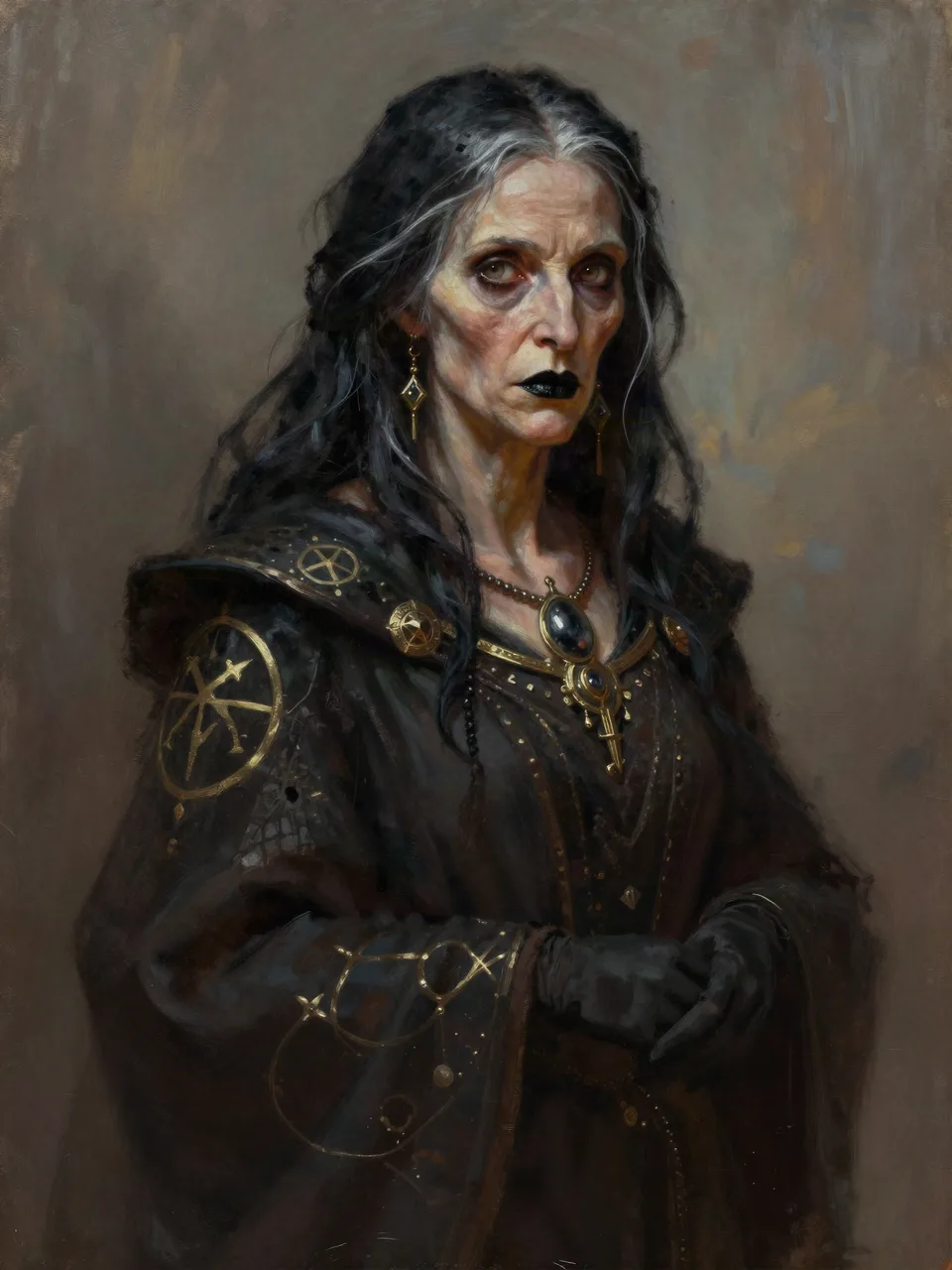 Vesper Nightshade Porträt