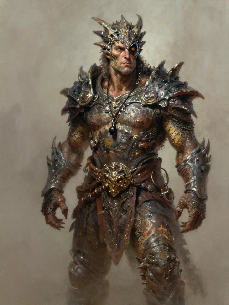 VEX THORNBACK Porträt
