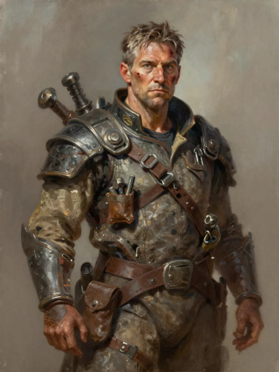 VICTOR IRONSCALE Porträt