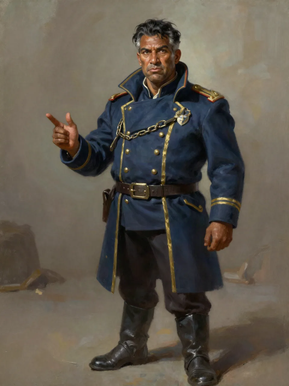 VICTOR "VIC" SALTSPRAY Porträt