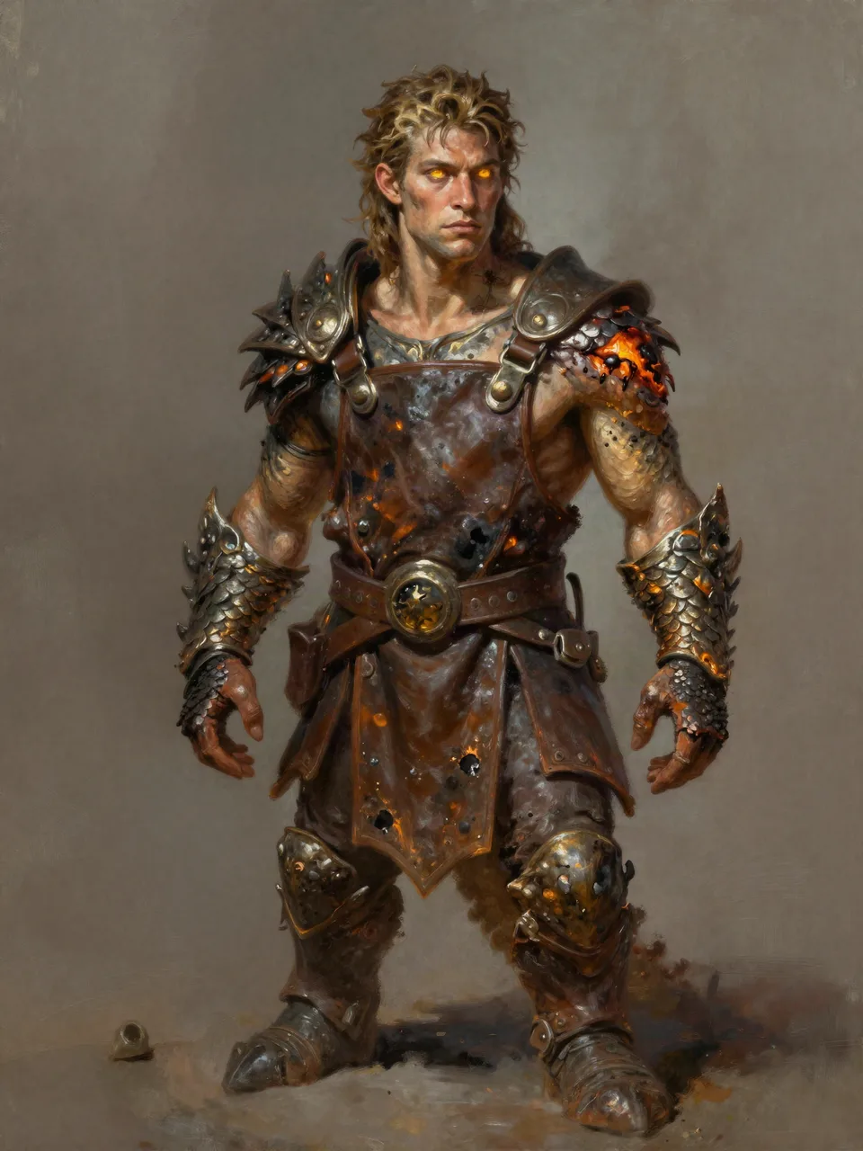VORAX IRONSCALE Porträt