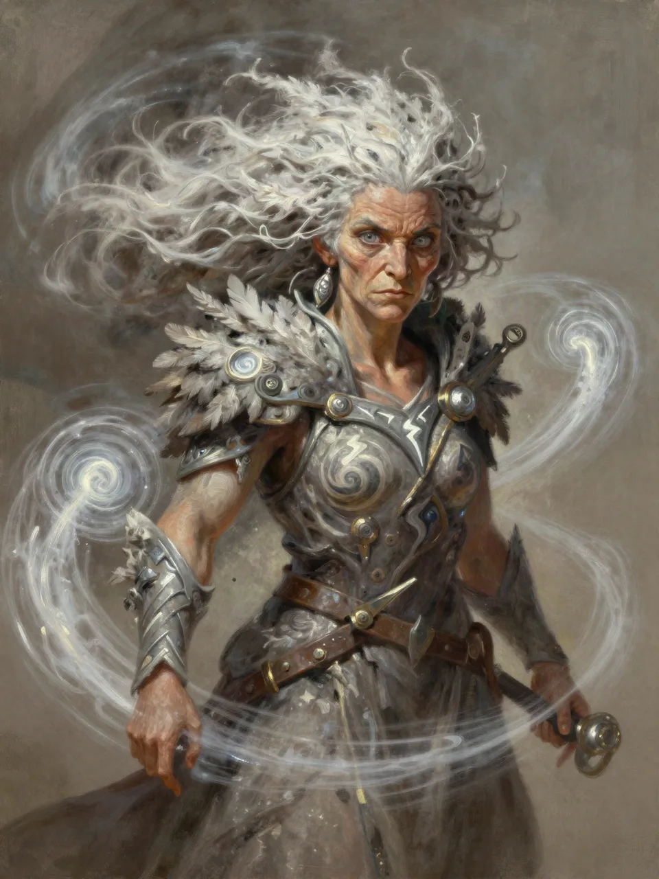 VORTEX WINDWIRBLERIN Porträt