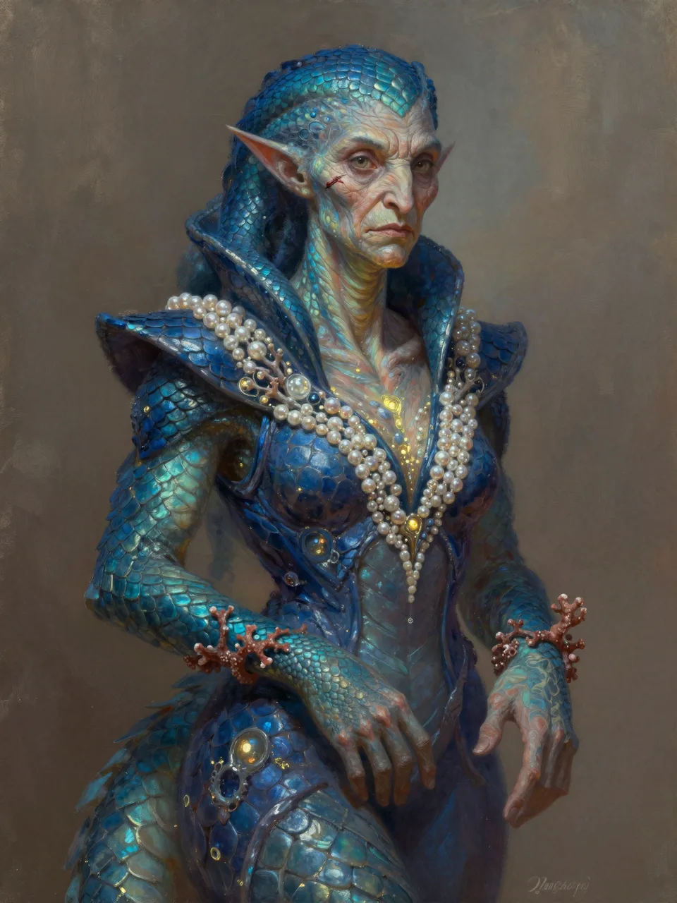 VYTHARA CORALWEAVE Portrait