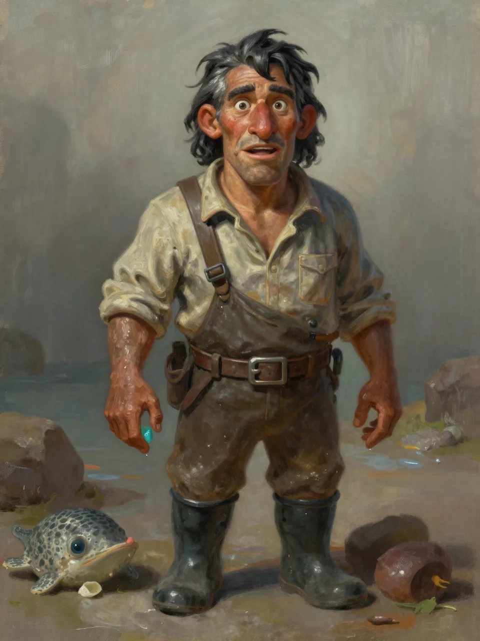 WALLACE "WALLY" TIDEPOOL Porträt