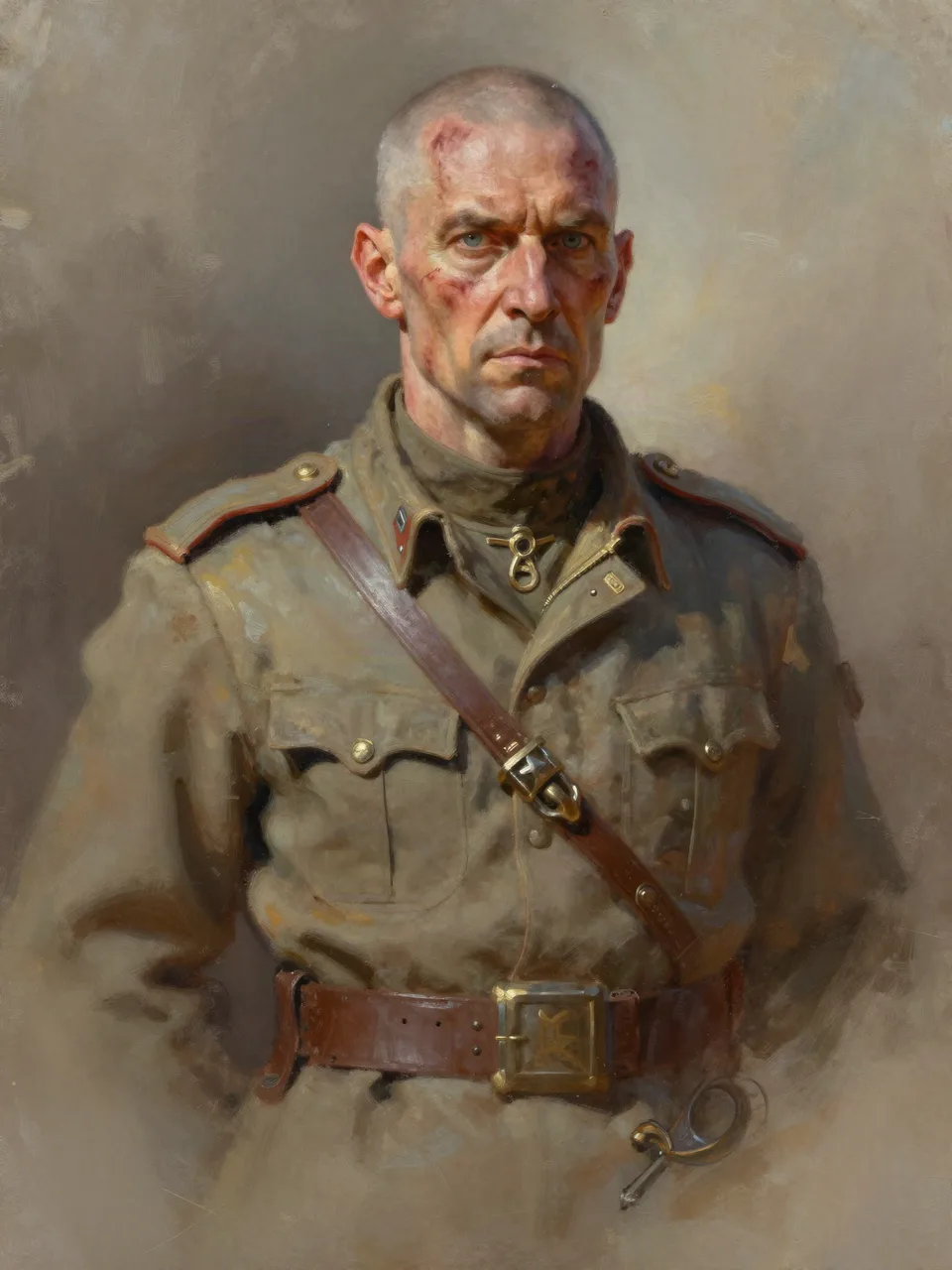 WAFFENMEISTER DONOVAN STEEL Porträt