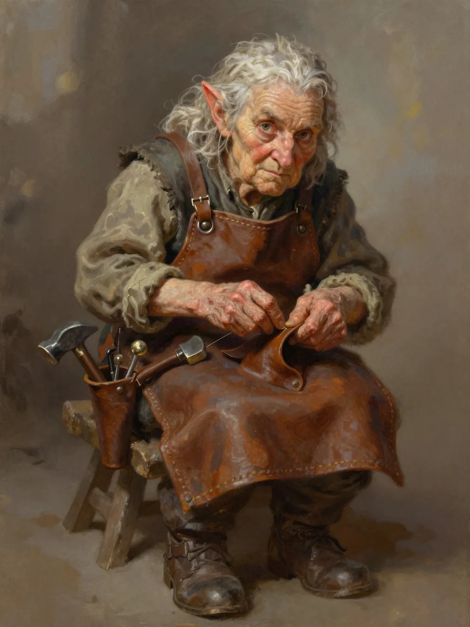 WHIRRLOCK SHOEMAKER Porträt