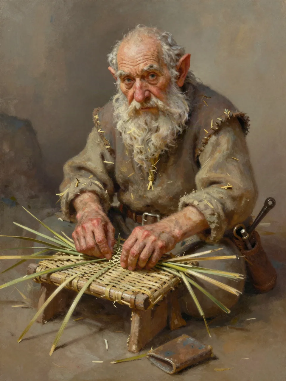 WHISTLECOG BASKETWEAVER Porträt