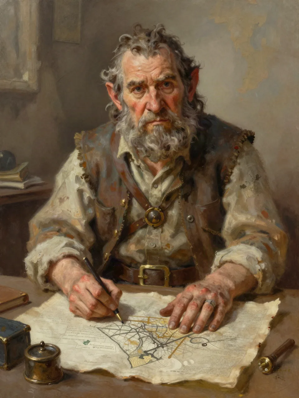 WHISTLELOCK MAPMAKER Porträt