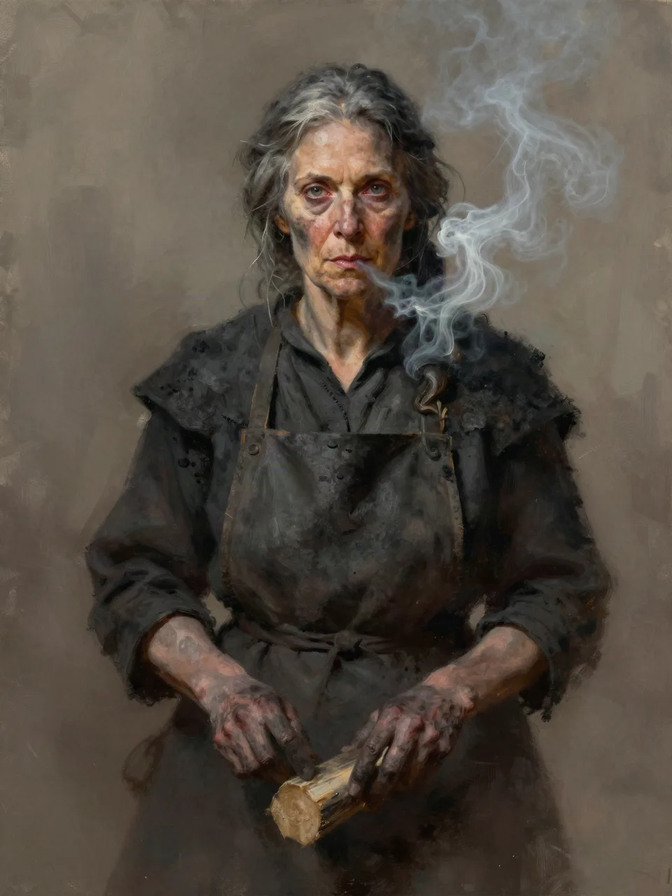 WIDOW MARGARET ASH Porträt
