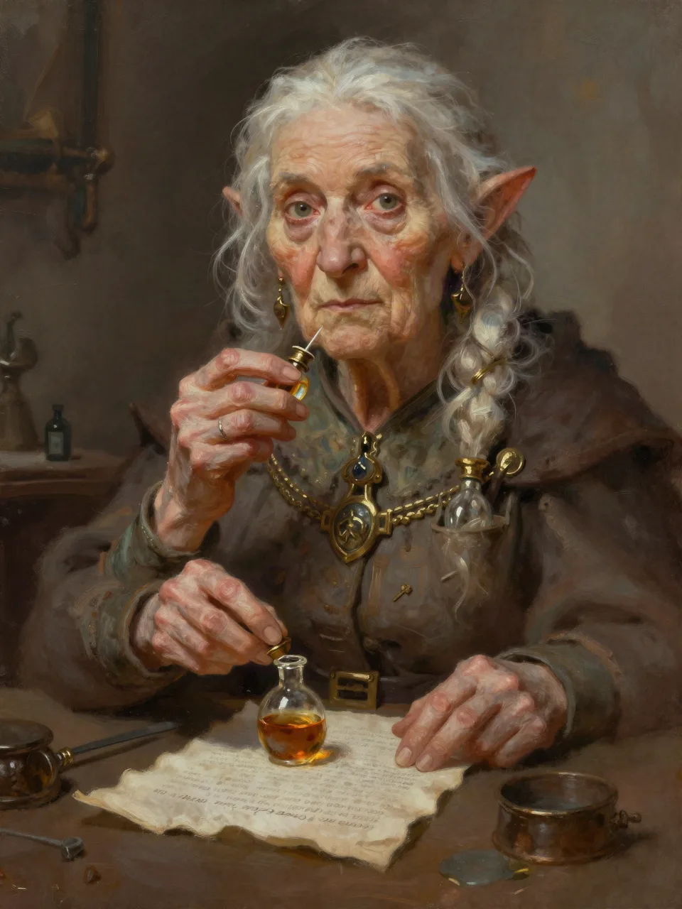 WILHELMINA IRONBORN Porträt