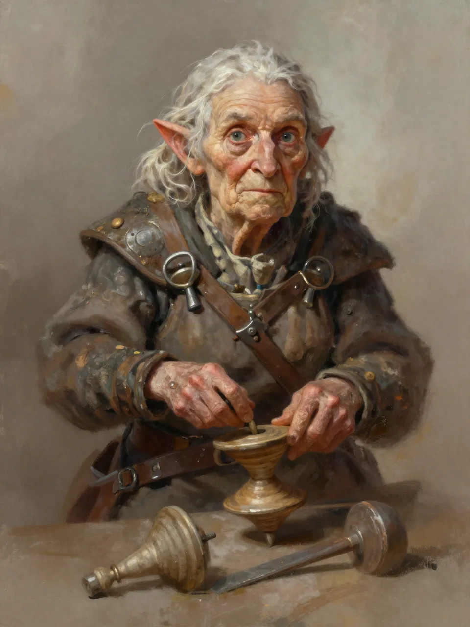 WILHELMINA STONEGUARD Porträt