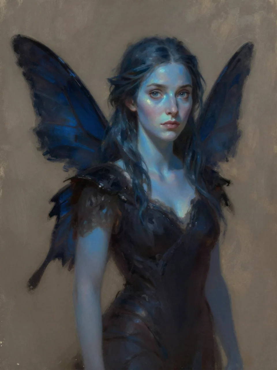 WILLOW MOTTENLICHT Porträt