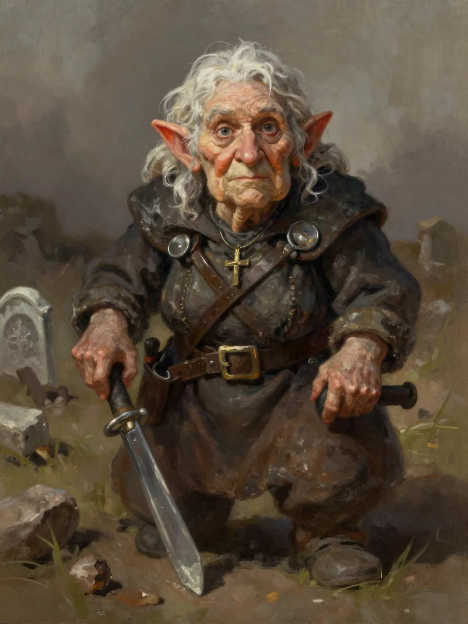 WILMA STONEBREAK Porträt