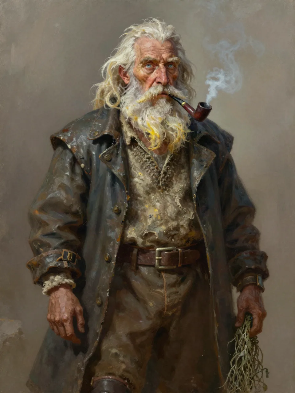 WINSTON "WIN" SALTBEARD Portrait